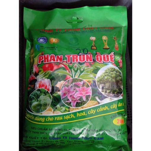 Phân trùn quế thủy cam bao 10kg