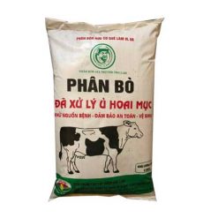 Phân bò hữu cơ quế lâm ủ hoại mục