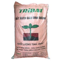 Đất tribas 20dm3 trồng rau sạch