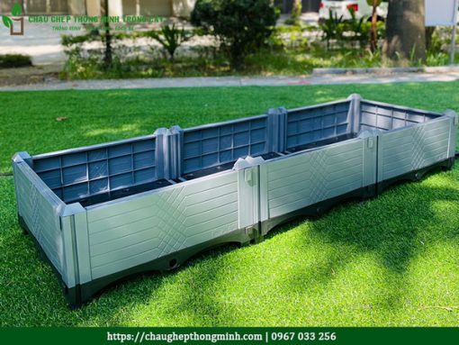 Chậu Ghép Thông Minh nhựa Hdpe