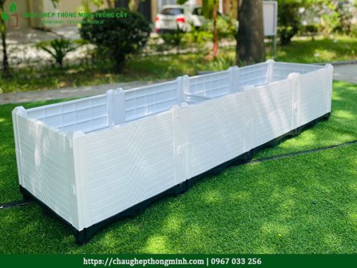 Chậu Ghép Thông Minh nhựa Hdpe