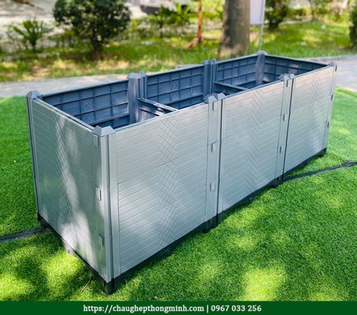Chậu Ghép Thông Minh nhựa Hdpe