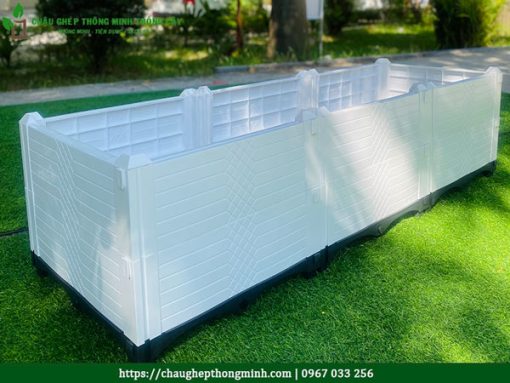 Chậu Ghép Thông Minh nhựa Hdpe