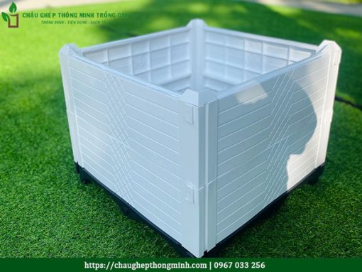 Chậu Ghép Thông Minh nhựa Hdpe