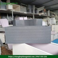 Chậu composite kẻ chỉ