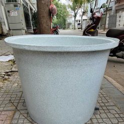 Chậu trồng cây 200 lít nhựa hdpe