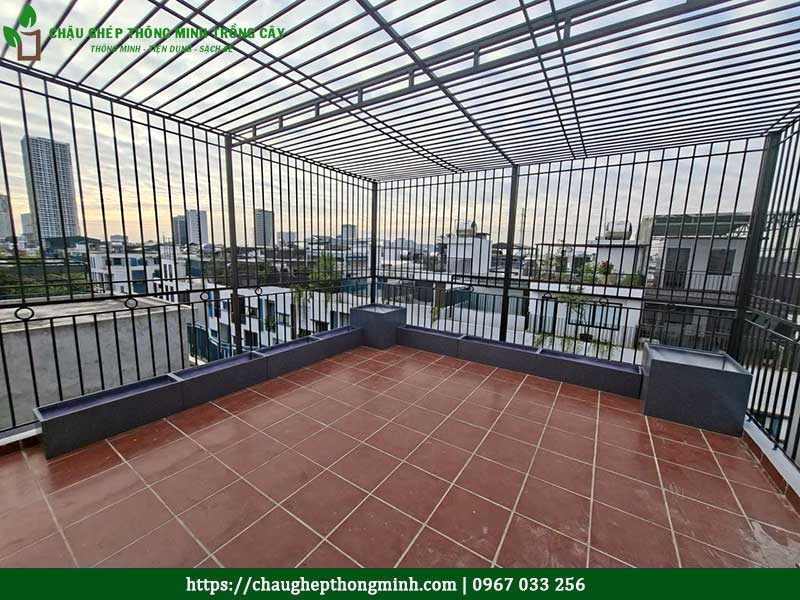 Chau ghep trong rau thong minh 17